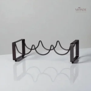 Étagère porte-bouteille pour un rangement pratique des vins
