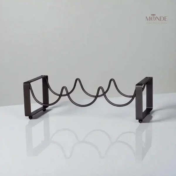 Étagère porte-bouteille pour un rangement pratique des vins