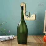 Accessoire original pour servir champagne