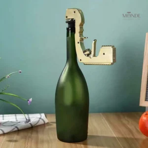 Accessoire original pour servir champagne