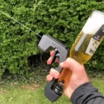 Outil amusant pour arroser les fêtes