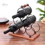 Accessoire de cuisine pour bouteilles de vin avec style