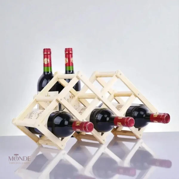 rangement-bouteille-de-vin-en-bois-1 Rangement bouteille de vin en bois élégant et pratique