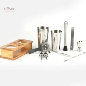 Kit Cocktail avec accessoires variés pour mixologie créative