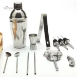Kit de cocktail en bois, idéal pour les amateurs de mixologie