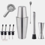 Set Cocktail Barman pour préparer des boissons maison