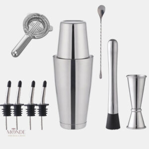 Set Cocktail Barman pour préparer des boissons maison