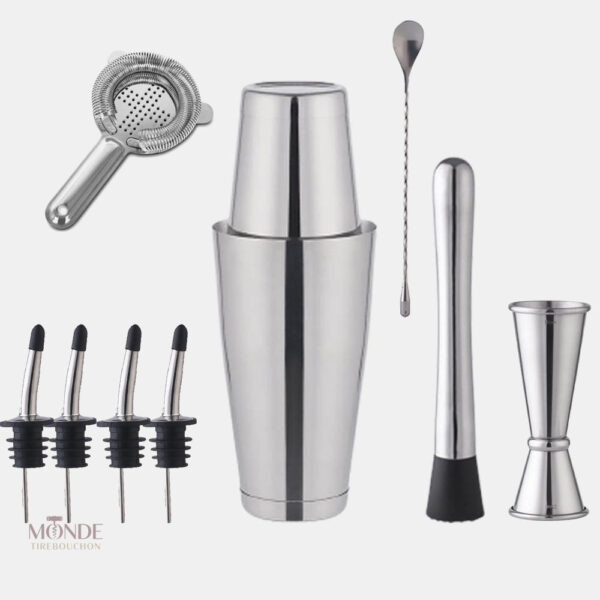 set-cocktail-barman-1 Set Cocktail Barman pour préparer des boissons maison