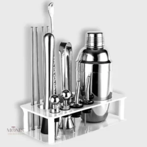 Set Cocktail Blanc, kit pour préparer des boissons raffinées