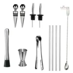 Kit Cocktail élégant, accessoires pour vos créations de cocktails