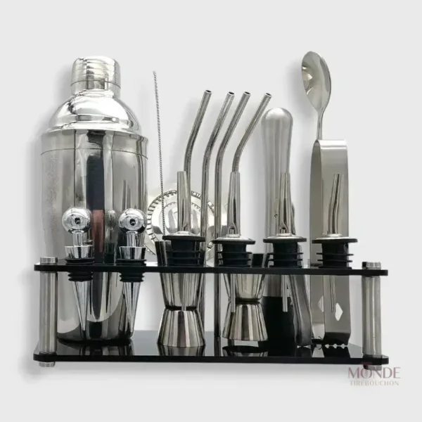 set-cocktail-luxe-1 Set Cocktail Luxe pour préparer des boissons raffinées à la maison