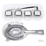 Kit Cocktail avec accessoires pour mixologie à domicile
