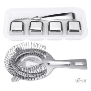 Kit Cocktail avec accessoires pour mixologie à domicile