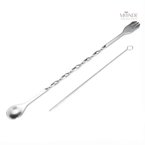 Ensemble de bar pour préparer des cocktails variés et élégants