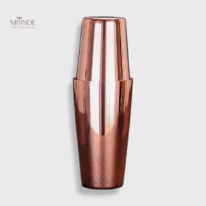 Shaker Boston Cuivré pour préparer des cocktails élégants