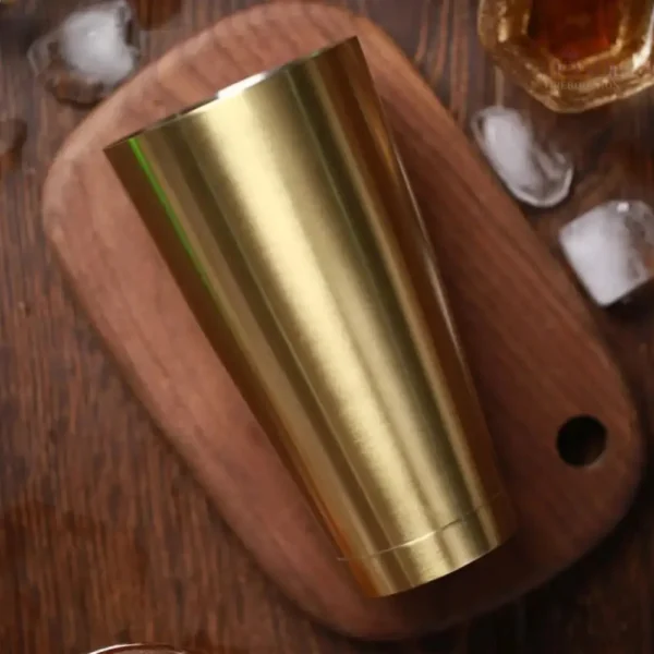 Shaker Boston en verre pour mélanger vos cocktails