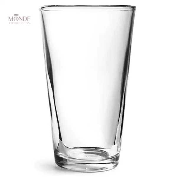 Accessoire de bar : shaker en verre pour boissons raffinées