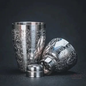 Shaker pour cocktails, design pratique et capacité de 450ml
