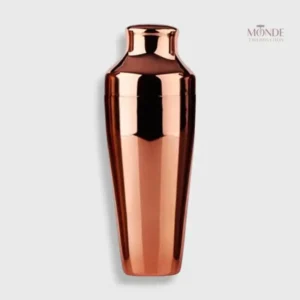 Shaker Cocktail Cuivré élégant pour préparer des boissons