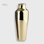 Shaker Cocktail Dore élégant pour préparer vos boissons