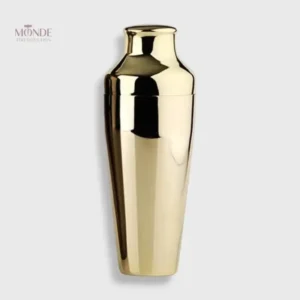 Shaker Cocktail Dore élégant pour préparer vos boissons