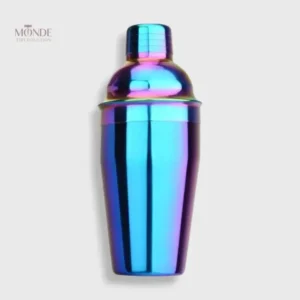Shaker cocktail multicolore classique pour mélanger vos boissons