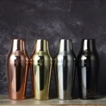 Accessoire de mixologie, shaker à cocktail au design raffiné