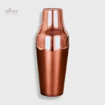 Shaker Cocktail Cuivré pour préparer des cocktails élégants