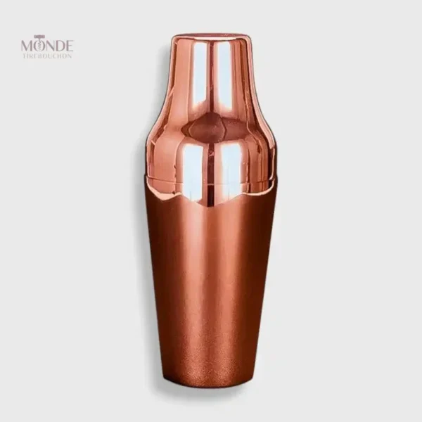Shaker Cocktail Cuivré pour préparer des cocktails élégants