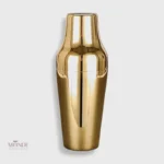Shaker cocktail design doré élégant pour vos créations boissons