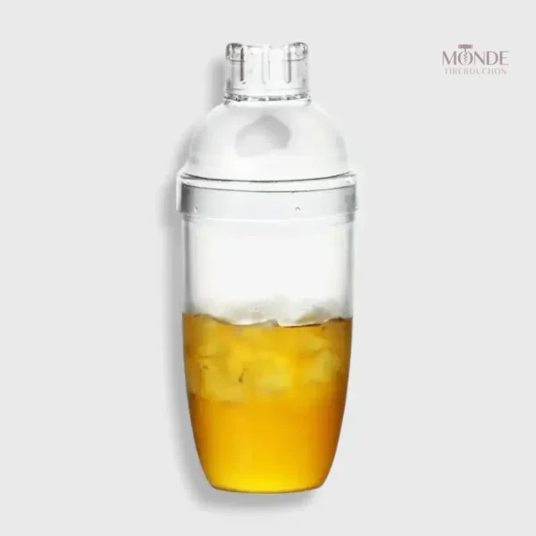 shaker-cocktail-gradue-1 Shaker cocktail gradué pour préparer des boissons mélangées