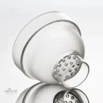Shaker professionnel pour cocktails, design élégant et fonctionnel