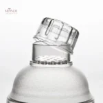 Outil idéal pour mixologie, shaker à cocktail avec indications claires