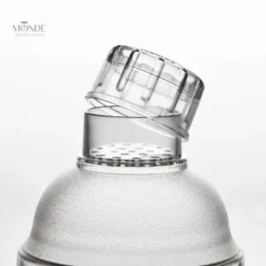 Outil idéal pour mixologie, shaker à cocktail avec indications claires
