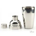 Shaker de bar en inox, capacité de 750ml pour cocktails