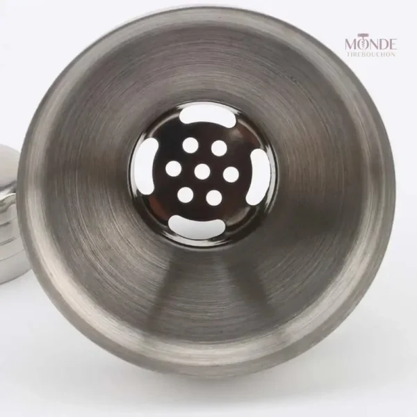 Accessoire de mixologie : shaker inox élégant et pratique