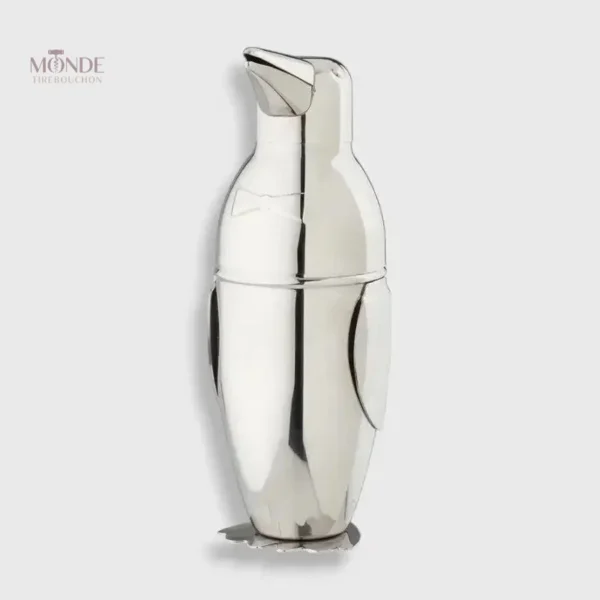 Shaker Cocktail Pingouin design ludique pour vos boissons