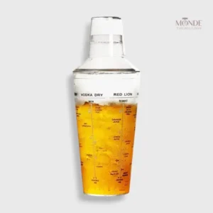 Shaker cocktail en plastique pour mélanger vos boissons