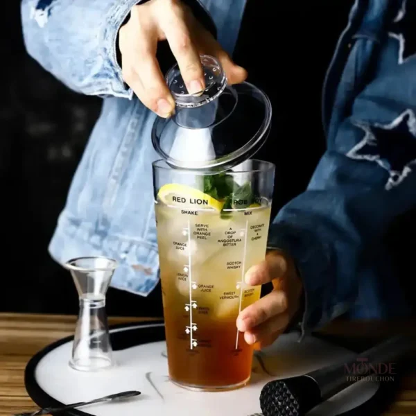 Accessoire indispensable pour mixologie et cocktails maison