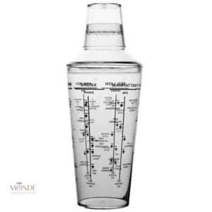 Shaker à cocktails, idéal pour préparer vos drinks préférés