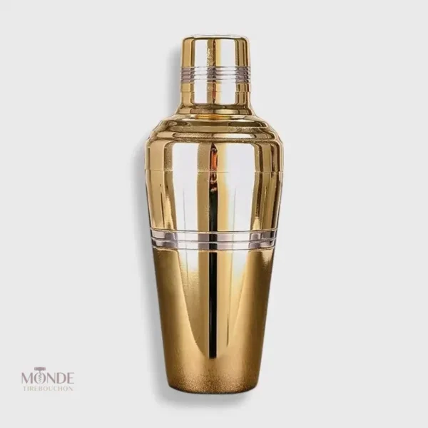 Shaker Cocktail Doré Professionnel pour réaliser des boissons