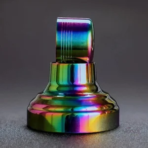 Shaker multicolore pour cocktails, accessoire parfait