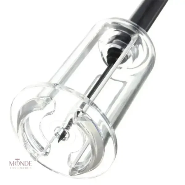 Accessoire efficace pour le vin, sans effort