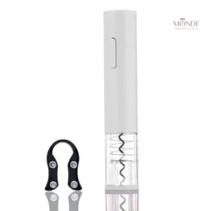 Outil de vin pratique, tire-bouchon automatique en blanc élégant