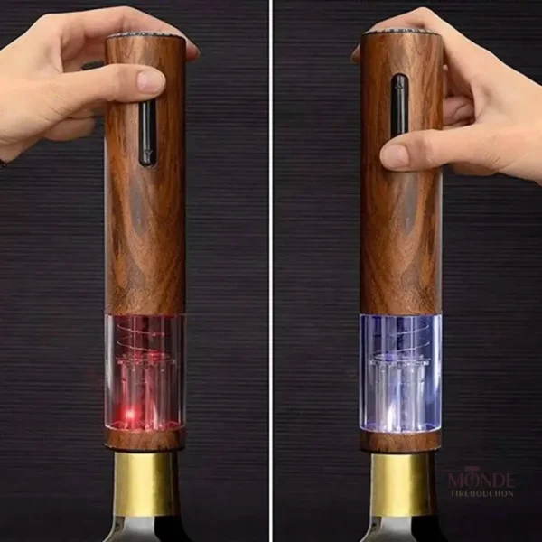 Accessoire pratique pour ouvrir les bouteilles de vin