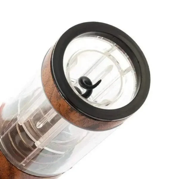 Outil de vinification au design en bois sophistiqué