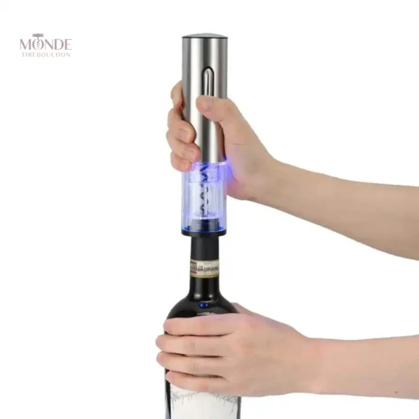 Appareil d'ouverture de vin, design moderne et pratique