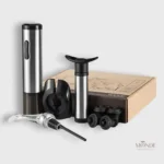 Tire-bouchon électrique pratique et élégant dans un coffret