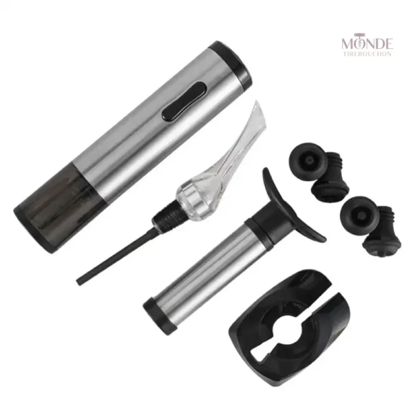 Coffret de tire-bouchon électrique moderne et fonctionnel