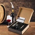 Accessoire de vin essentiel : tire-bouchon électrique en coffret